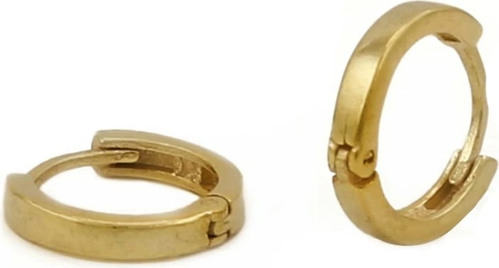 Vathë të argjendtë Jumeon, ngjyrë ari, 12mm, 11756G