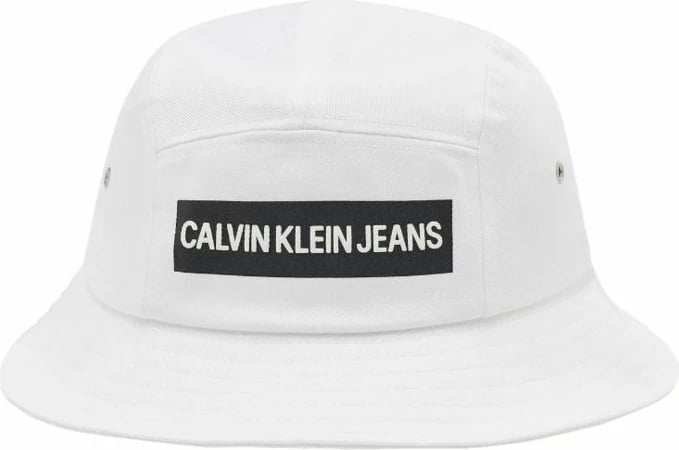Kapelë Calvin Klein, për të dyja gjinitë, e bardhë