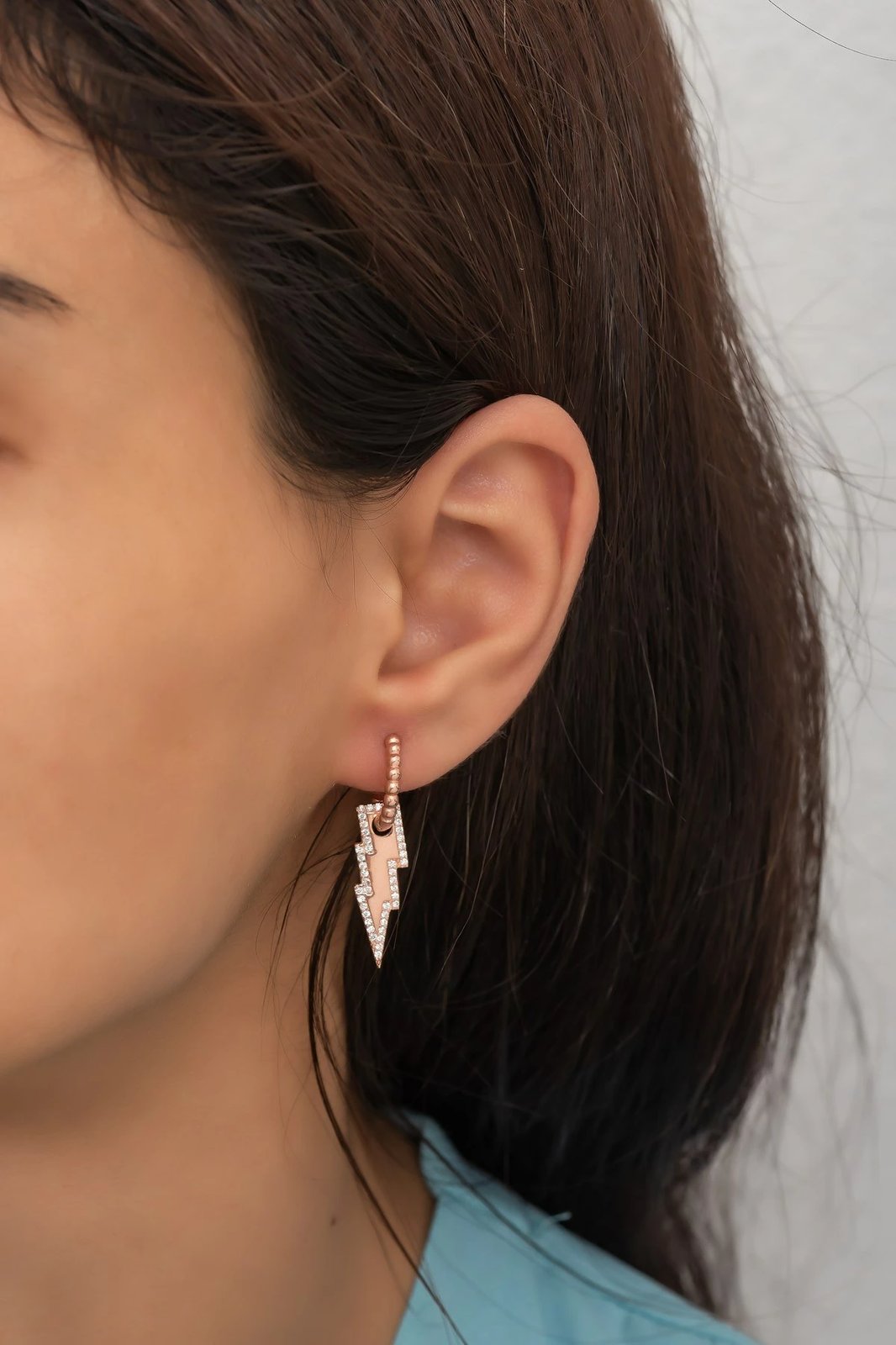 Vathë argjendi, ngjyrë rozë ari, Jumeon, NRZ99666