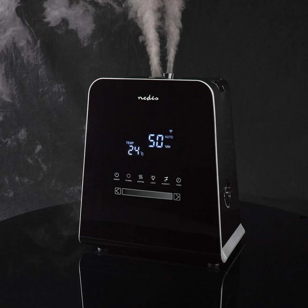 Humidifikues ajri Nedis HUMI150BKW, 5.5 L, i zi