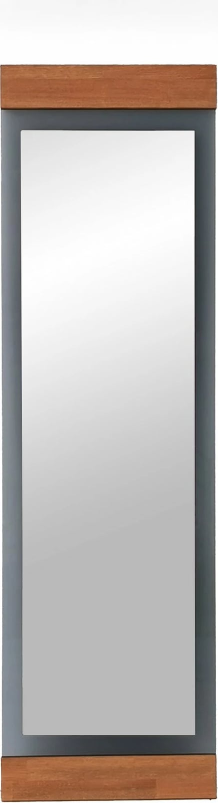 Pasqyrë e gjatë Cheval, Hanah Home, Murano, ngjyrë lisi dhe fume