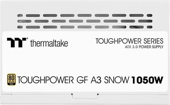 Burim energjie Thermaltake Toughpower GF A3 Snow 80 PLUS Gold, 1050 W
