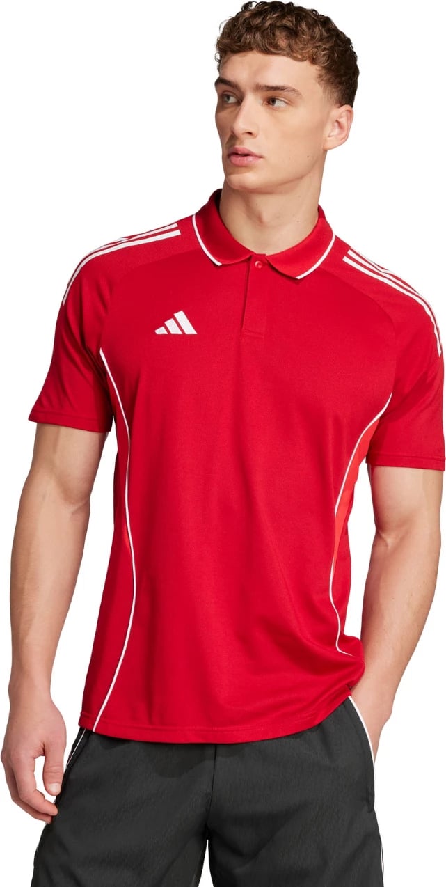 Maicë polo për meshkuj adidas, e kuqe