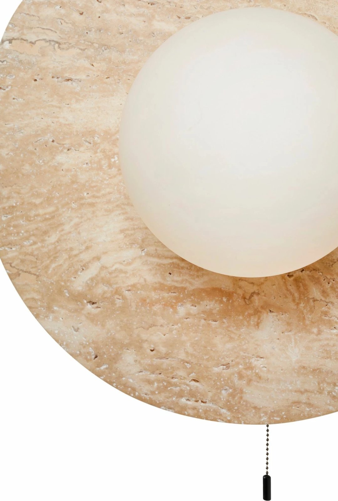 Llambë muri Opviq, Tor-Nun-B, bezhë dhe e bardhë