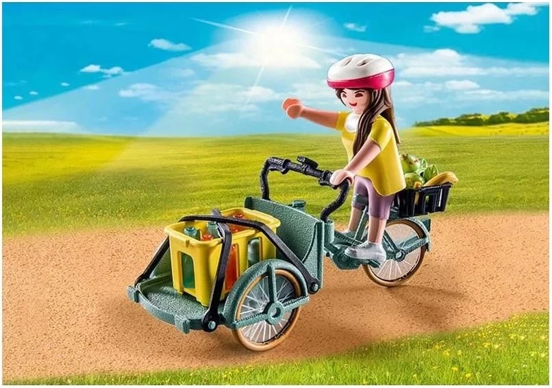 Playmobil Country Treni i Mallrave 71306, kuq