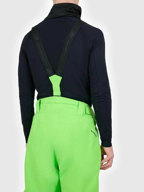 Pantallona skijimi për meshkuj 4f, të zeza