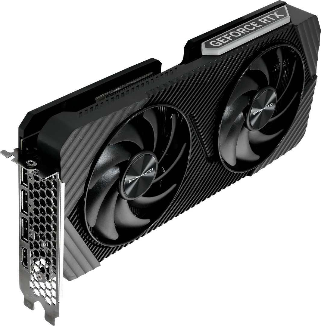 Kartelë grafike Gainward GeForce RTX 4070 SUPER Ghost OC, 12 GB, GDDR6X, PCI Express 4.0, e zezë