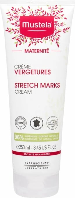Krem kundër strijave Mustela Maternité për femra, 250ml