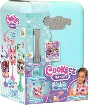 Set lodër Cookeez Makery Ice Cream Cakes me frigorifer, Cobi, MO-23511, shumëngjyrësh