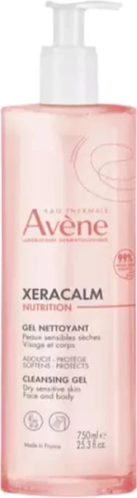 Xhel pastrues Avène XeraCalm 750ml Xhel pastrues Avène XeraCalm 750ml