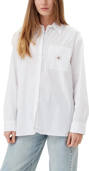Këmishë femra Calvin Klein Jeans e bardhë