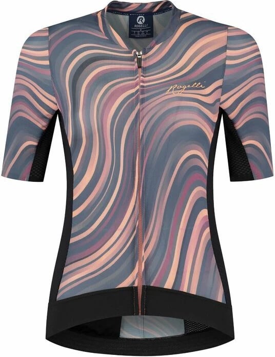 Maicë sportive për femra Rogelli, gri-koral