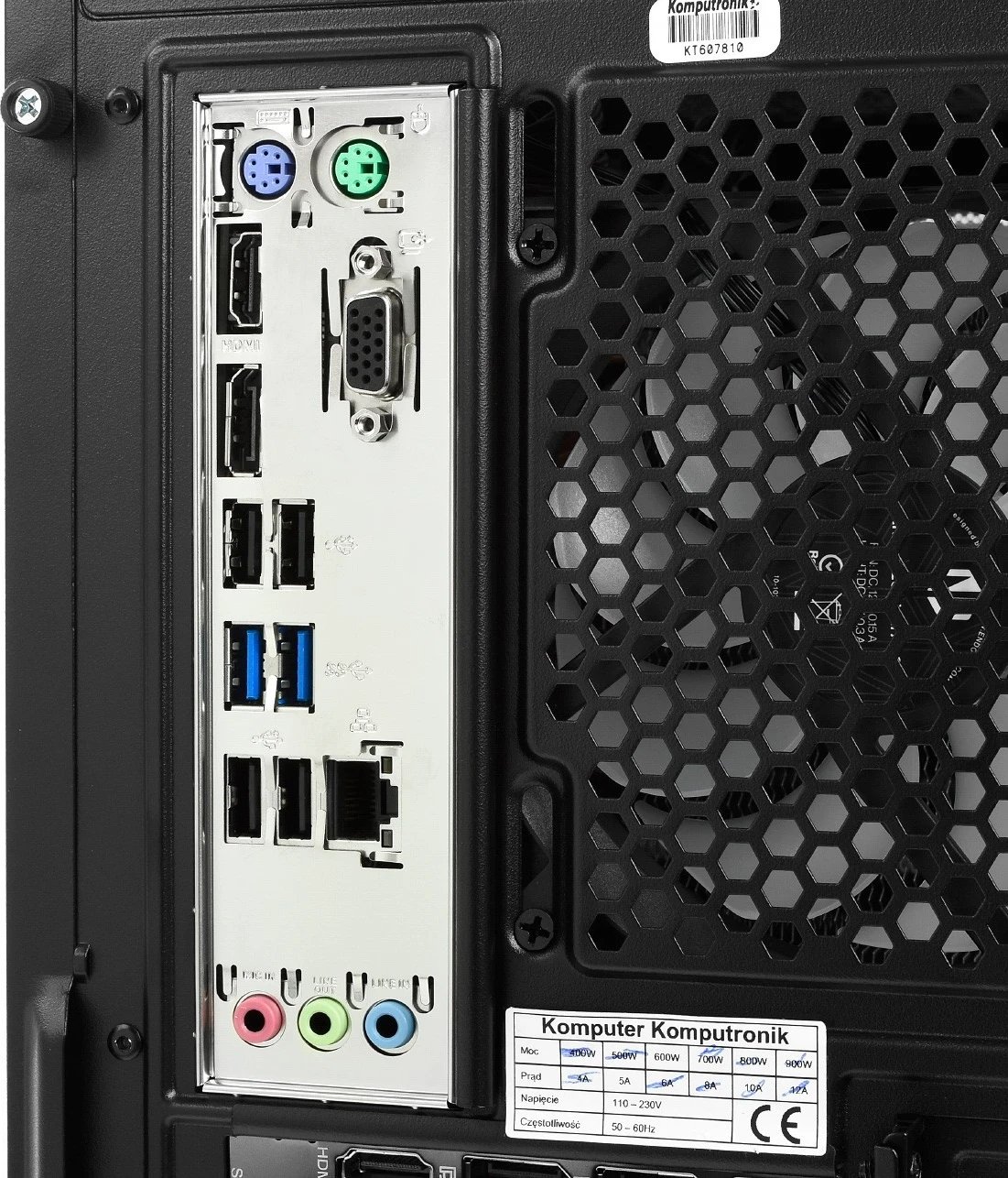 Kompiuter Komputronik Infinity X510, i zi