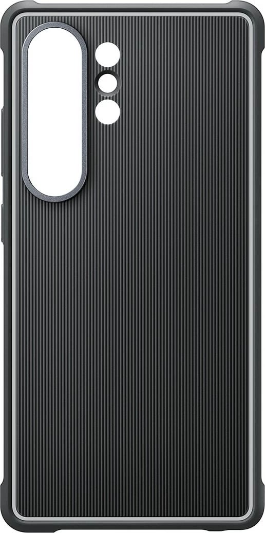 Mbështjellës Rugged Samsung Galaxy S25 Ultra, e zezë