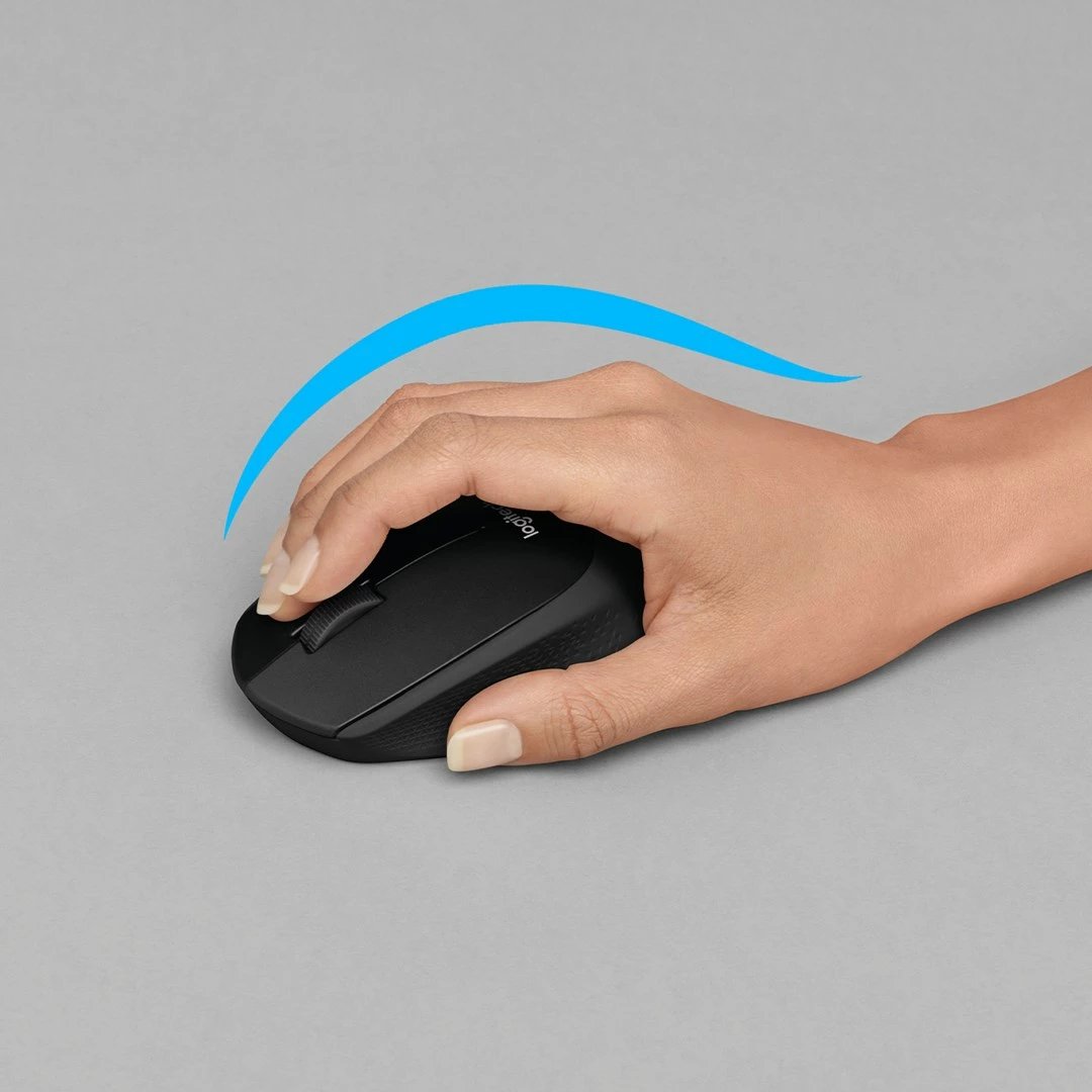 Maus Logitech B330 Silent plus, i zi