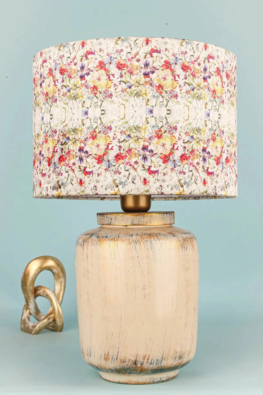 Llambë tavoline Opviq, BK043, ngjyrë ecru