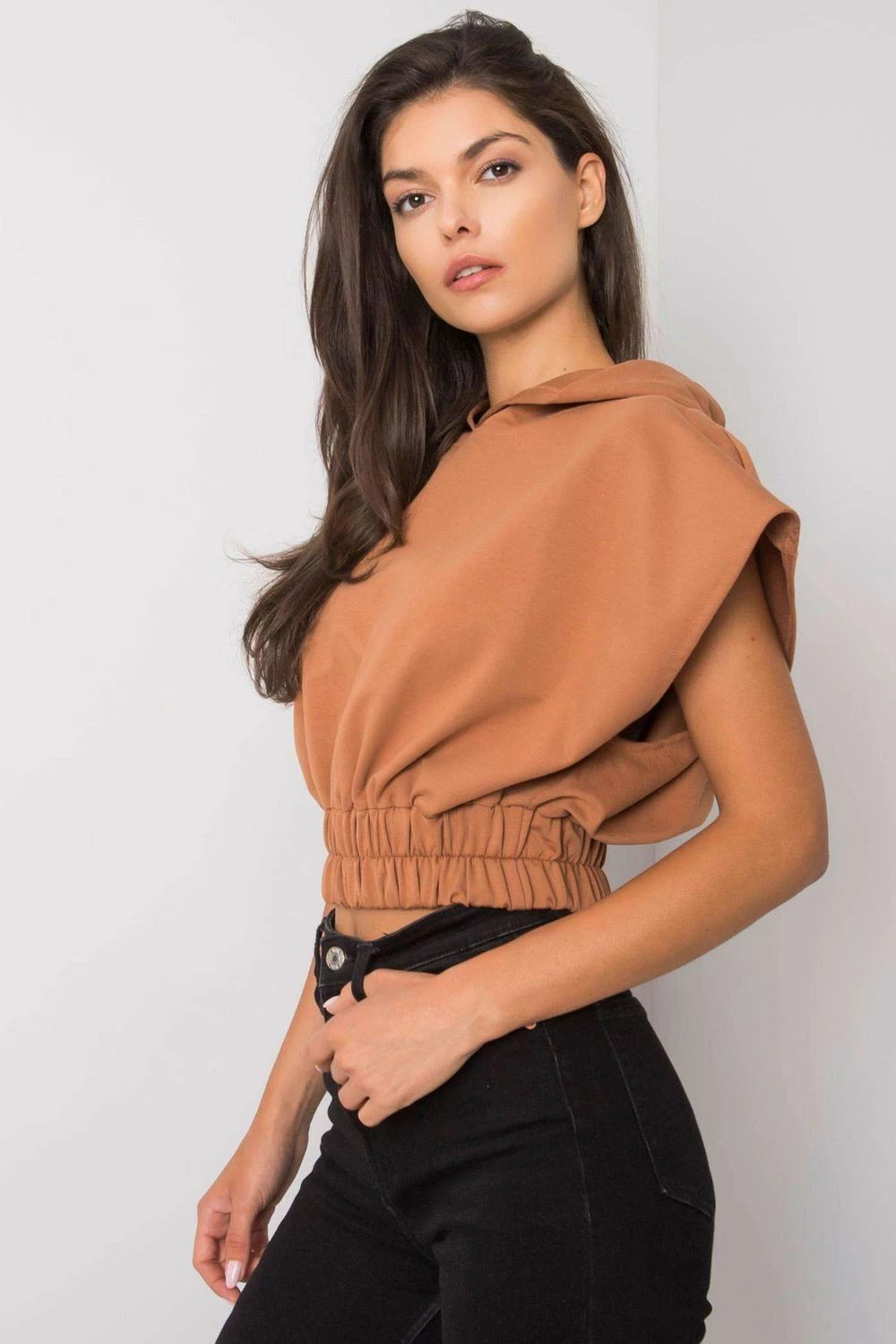 Duks për femra Fancy 167745, kafe