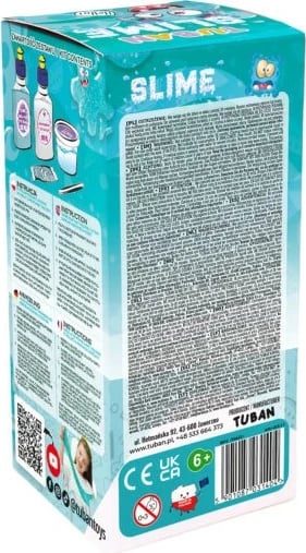 Set slime TUBAN TU3140, aromë shalqiri, turkuaz