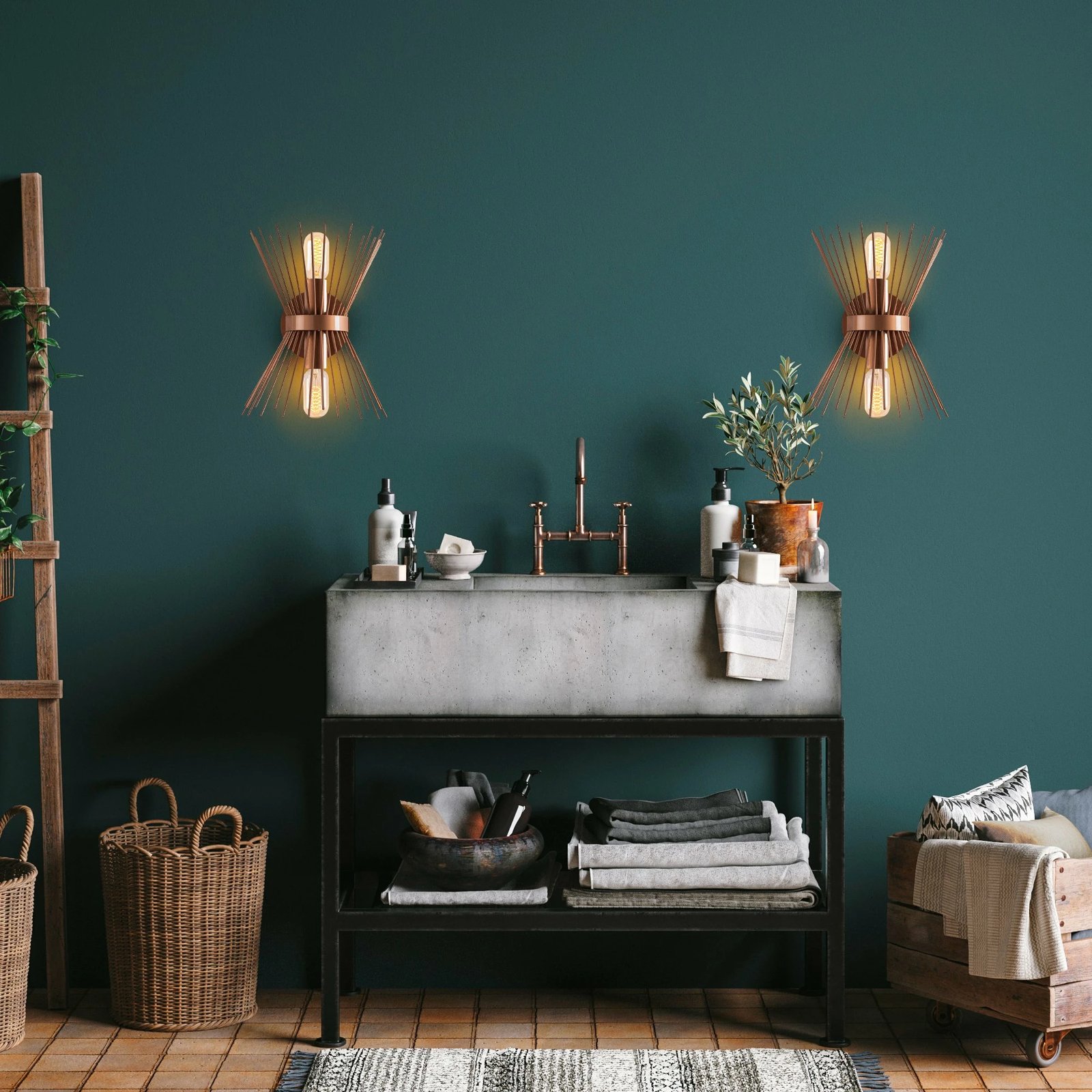 Llambë muri bakri Opviq, GMN-000010 Llambë muri bakri Opviq, GMN-000010