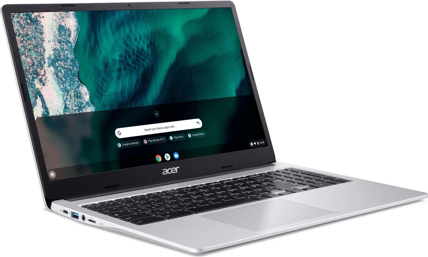 Laptop Acer Chromebook 315 CB315-4H, Intel Celeron N4500, 15.6 " FHD, 8GB RAM, 128GB SSD, Intel UHD Graphics, hiri