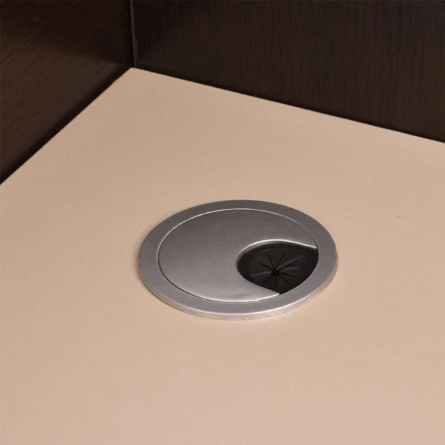 Zyrë pritjeje 240x82 wenge/bezh FH2068.01 240x82x105cm