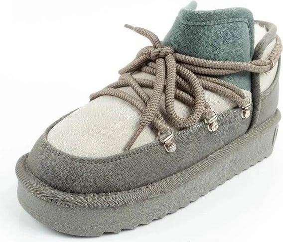 Çizme dimri për femra D.Franklin, gri