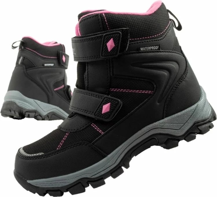 Çizme dimri për fëmijë Lee Cooper, të zeza