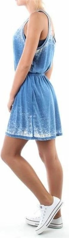 Fustan Lee për femra, blu