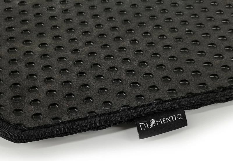 Tapet për tualet mace DIAMENTIQ, 40x50cm, EVA, zi