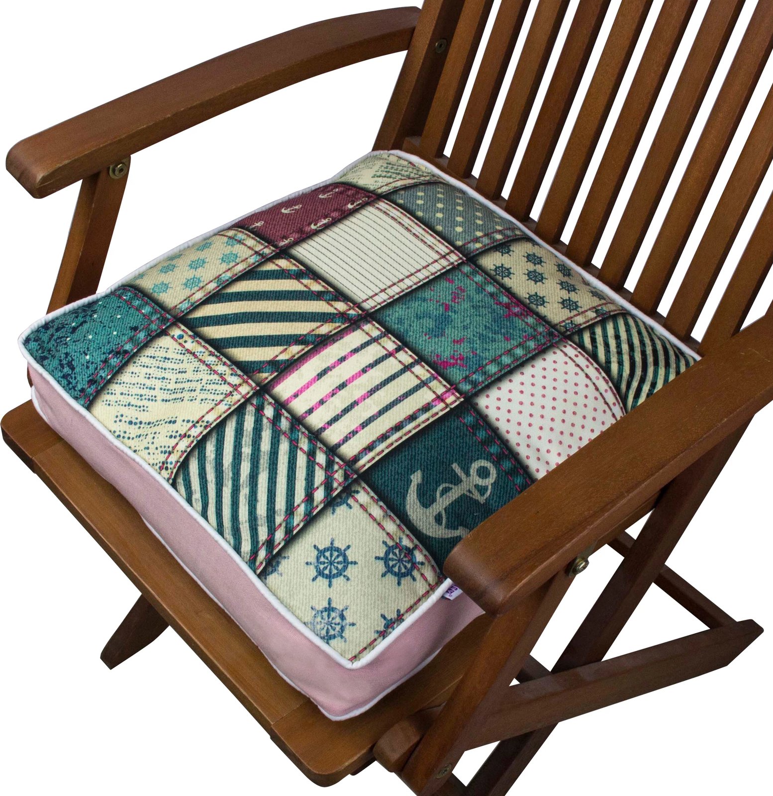 Jastëk dekorativ Evila Originals, shumëngjyrësh, YM1340, 42x42cm