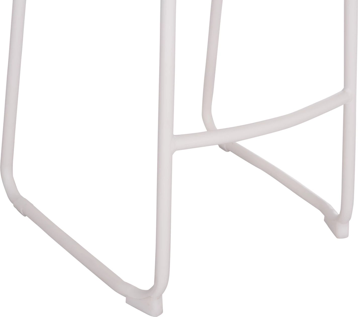 Karrige për bar alumini RACHEL, ngjyrë e bardhë, FH6341.02, 47x56.5x98.5cm