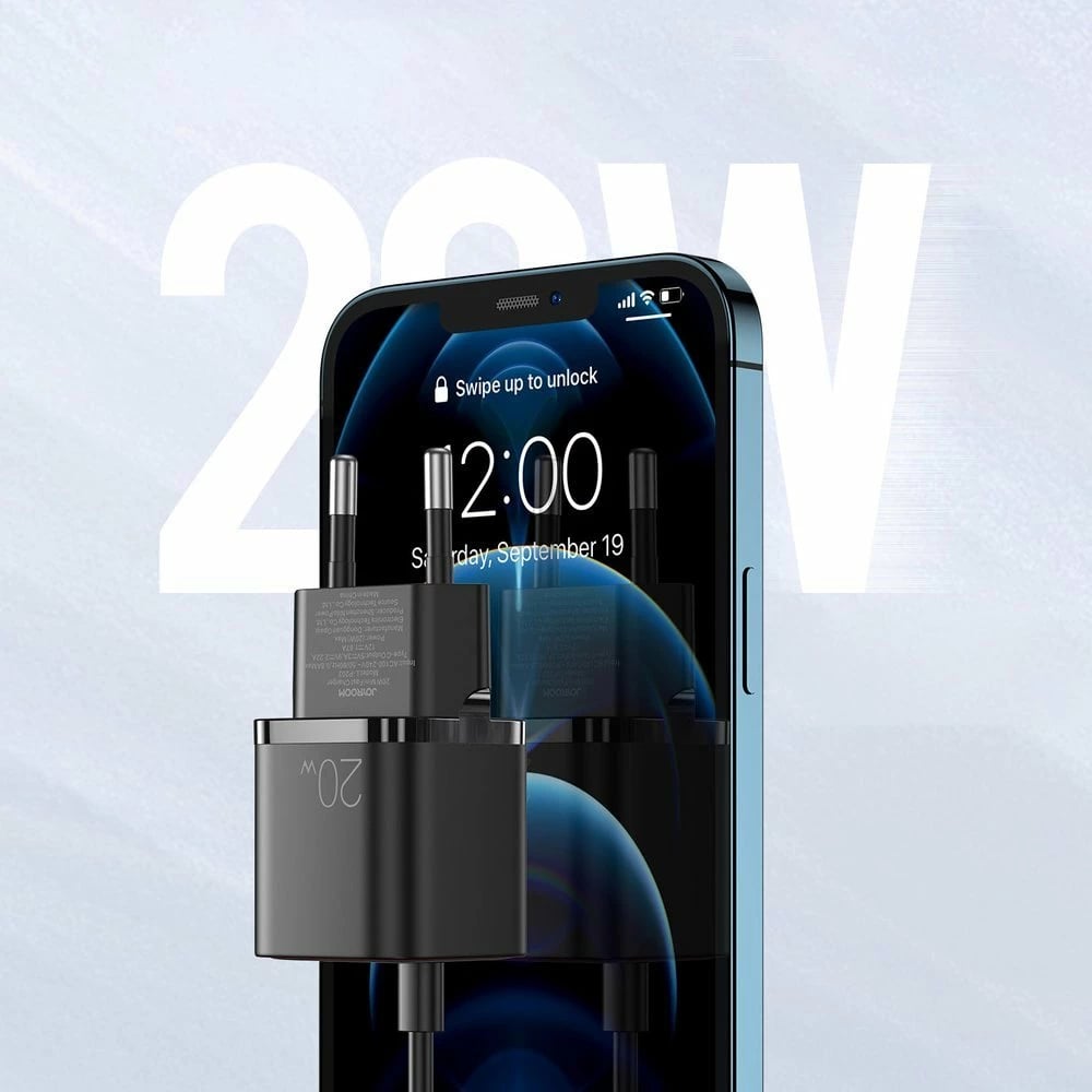Karikues muri Joyroom L-P202, USB Type-C, 20W, i zi