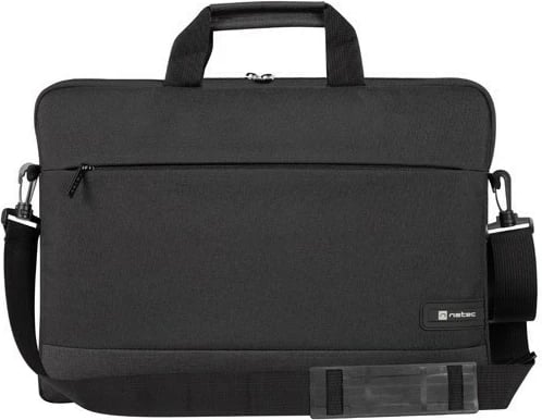 Mbështjellës Natec Goa për laptop 15.6", i zi