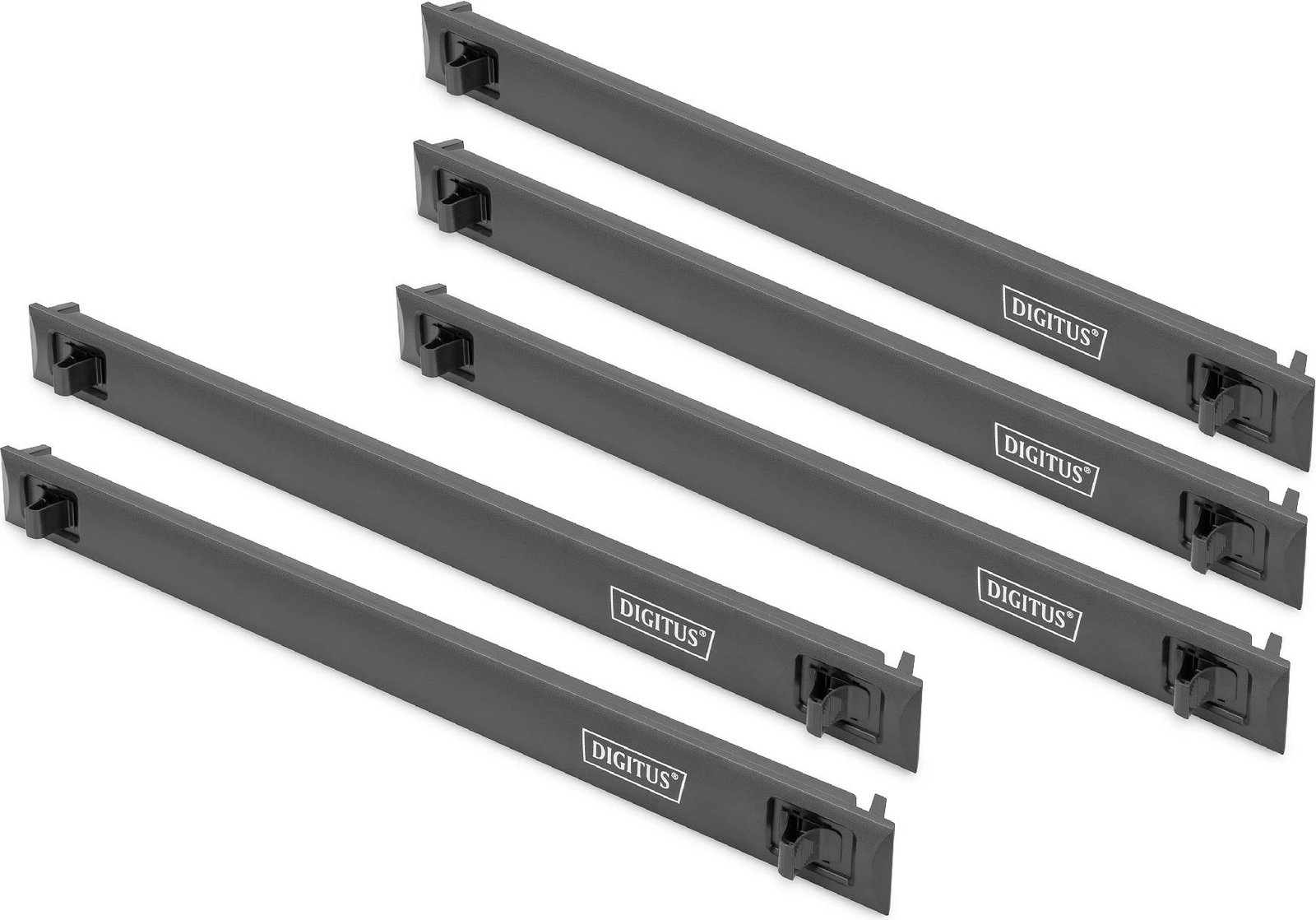 Mbulesë verbër Digitus Blindabdeckung 1HE Snap-In për kabinete rrjeti