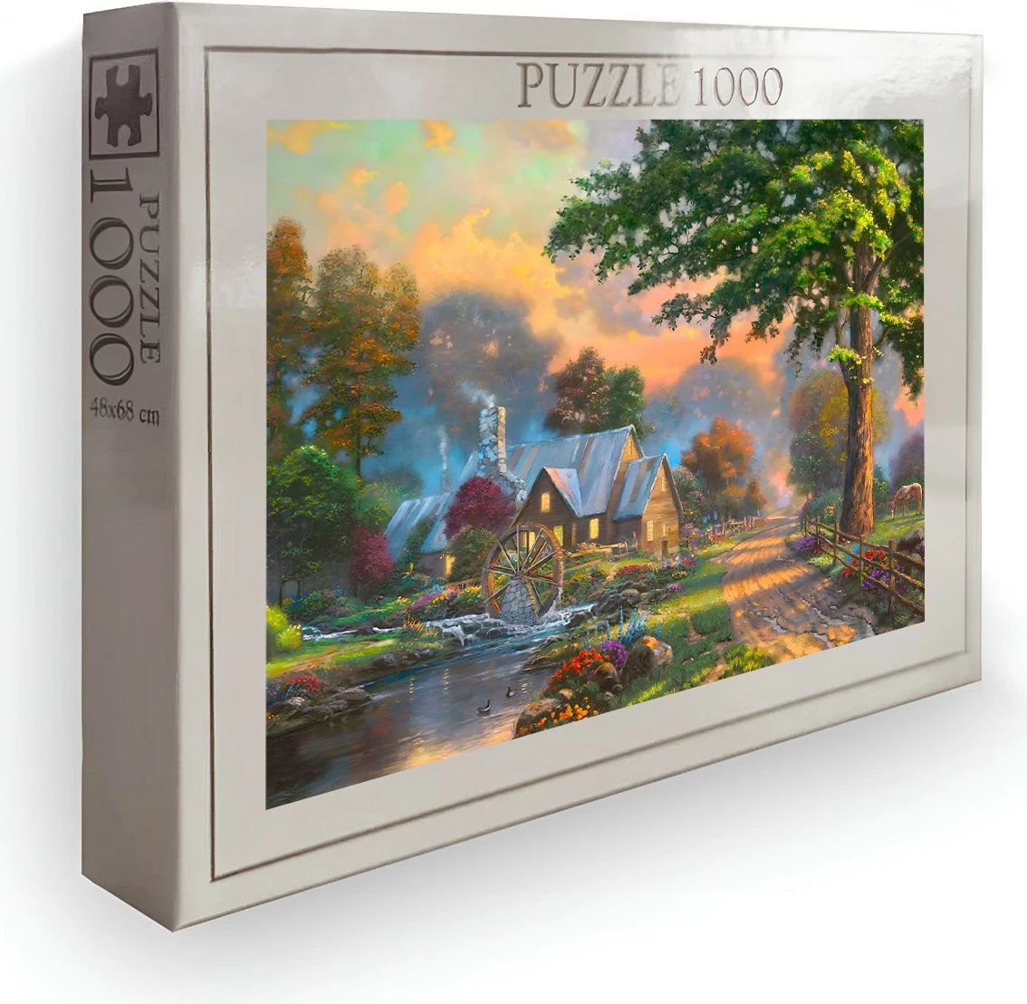 Puzzle me 1000 copa, Evila Originals, PZL_039_1000