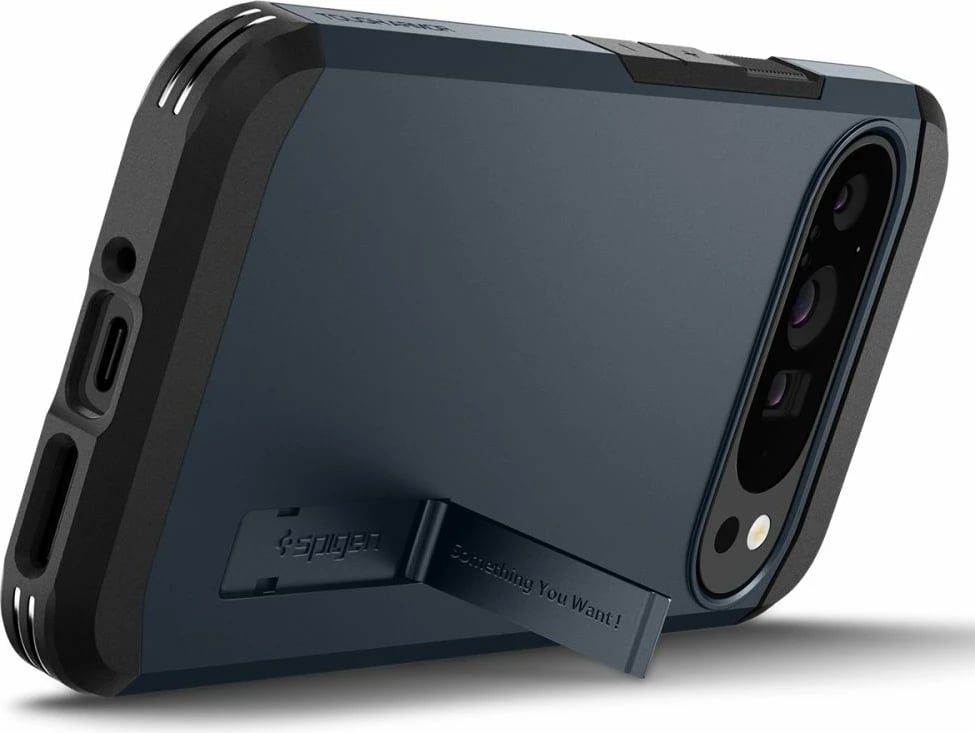 Mbështjellës Spigen Tough Armor për Google Pixel 9 Pro XL, graphite