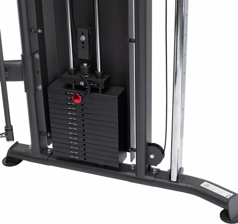 Pajisje fitnesi HMS për meshkuj, e zezë