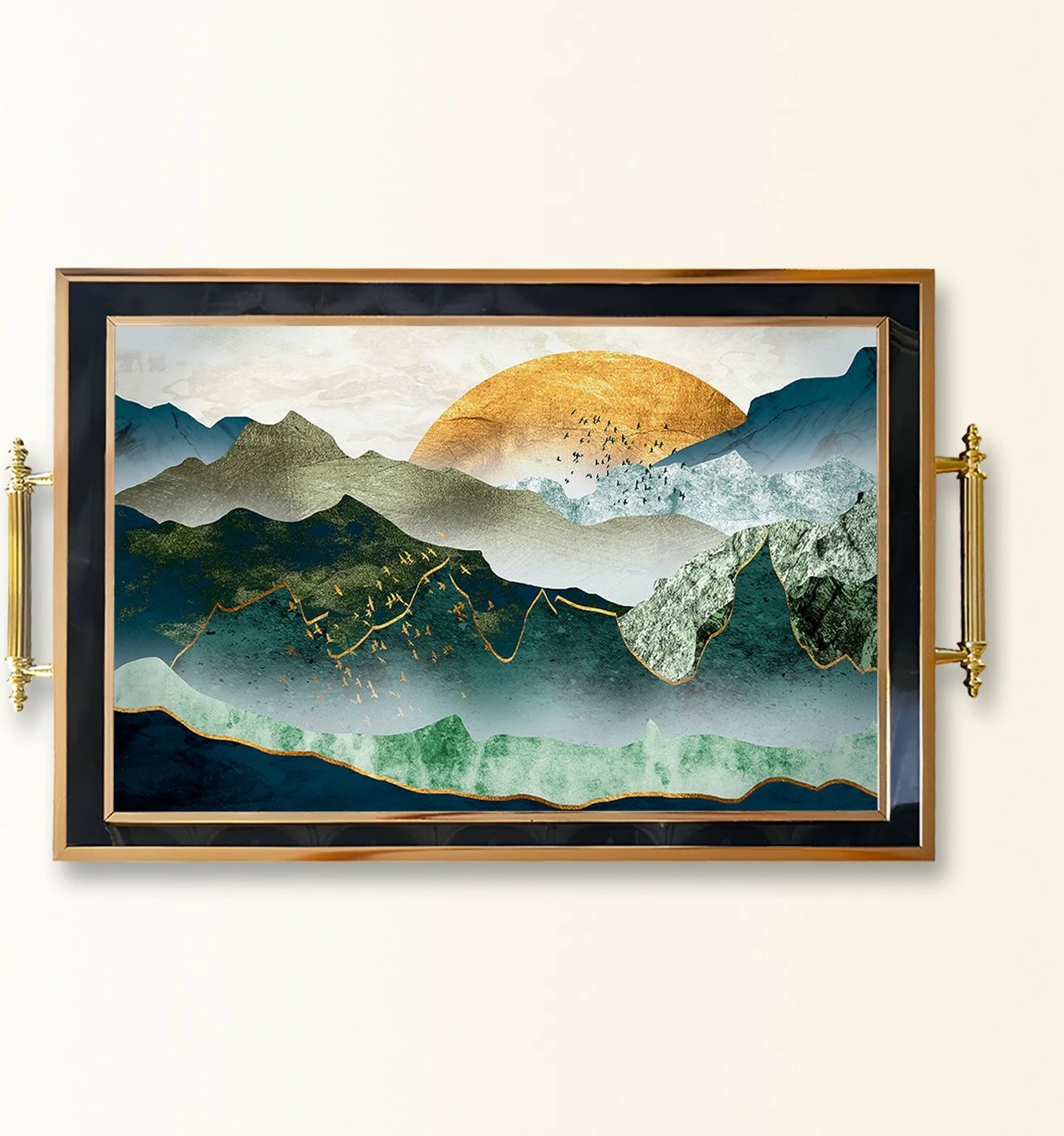 Tabaka xhami, dizajn artistik, shumëngjyrëshe, Aberto Design, TPA9870