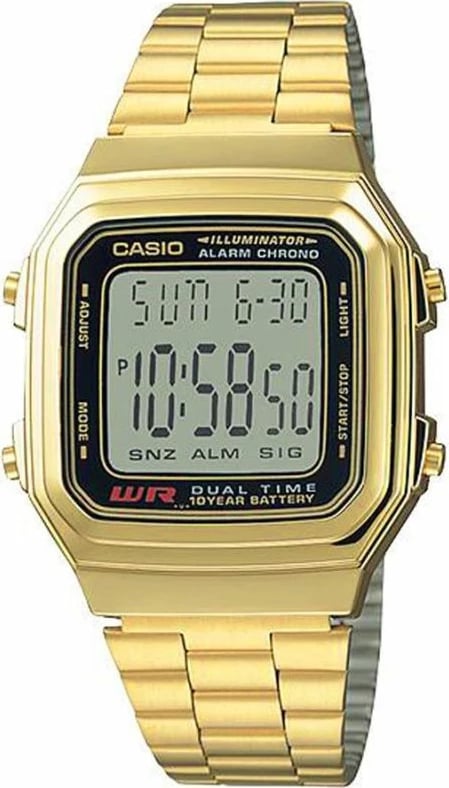 Orë dore për femra Casio, e artë