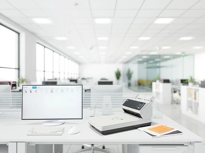 Skaner dokumentesh Fujitsu fi-8290, ADF, Duplex, USB 3.2, LAN, flatbed Skaner dokumentesh Fujitsu fi-8290, ADF, Duplex, USB 3.2, LAN, flatbed