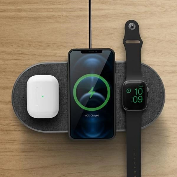 Mbështjellës UNIQ Heldro për iPhone 12 Pro Max, i zi