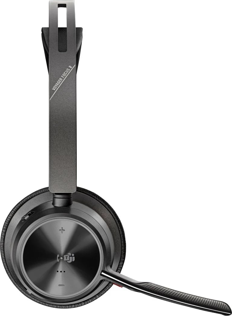 Kufje Poly Voyager Focus 2 Microsoft Teams Certified USB-C-C Headset +USB-C/A Adapter