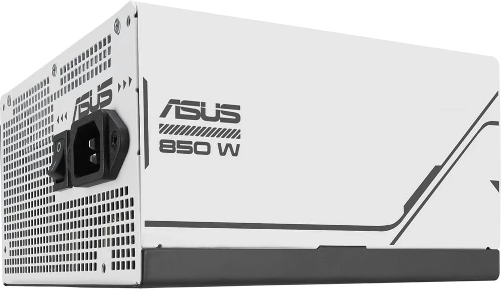 Njësi furnizimi me rrymë ASUS AP-850G, 850 W, ATX, E zezë, E bardhë