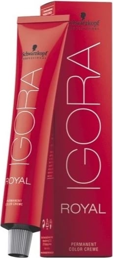 Ngjyrë për flokë Schwarzkopf Igora Royal 8-4 60ml