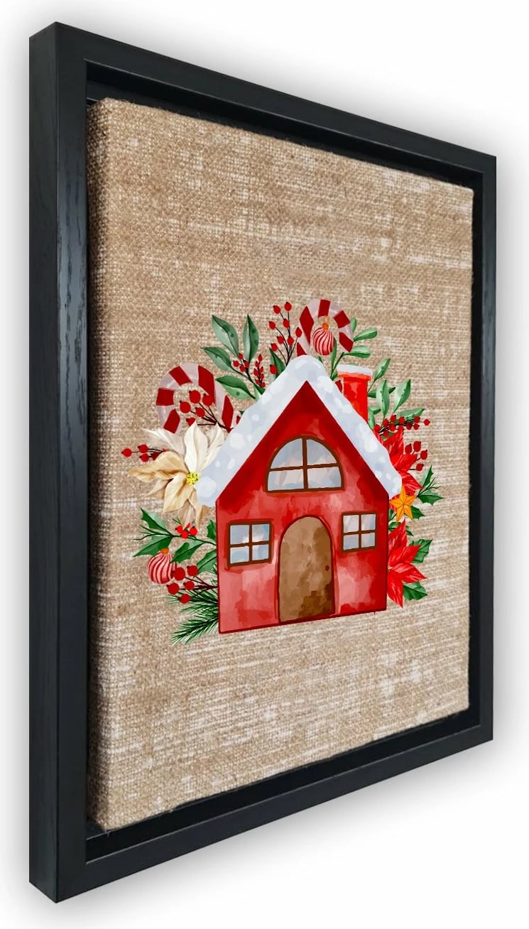 Pikturë dekorative në kanavacë me kornizë, shumëngjyrëshe, Wallity, LSJ06_6696, 67x97cm