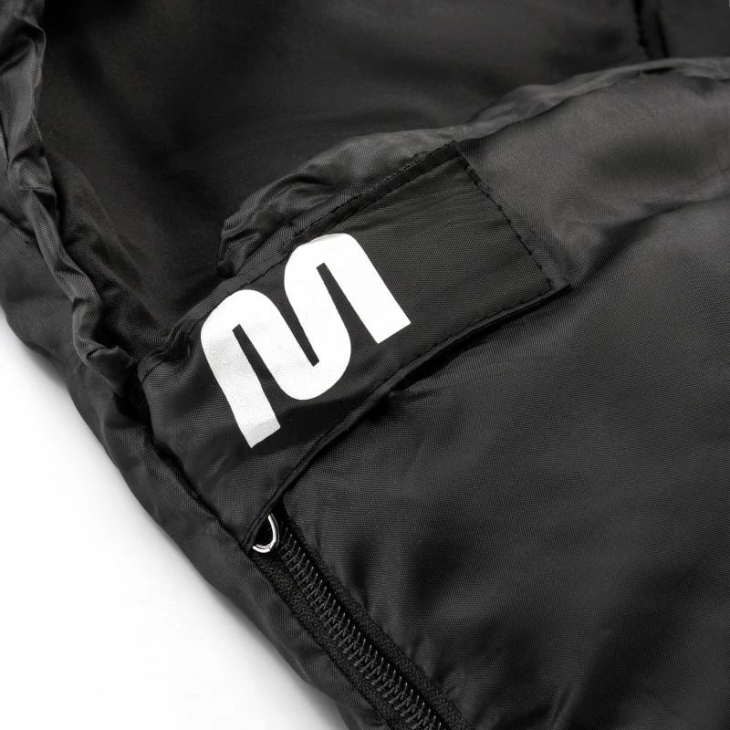 Shtrojë për kamping Meteor, unisex, e zezë