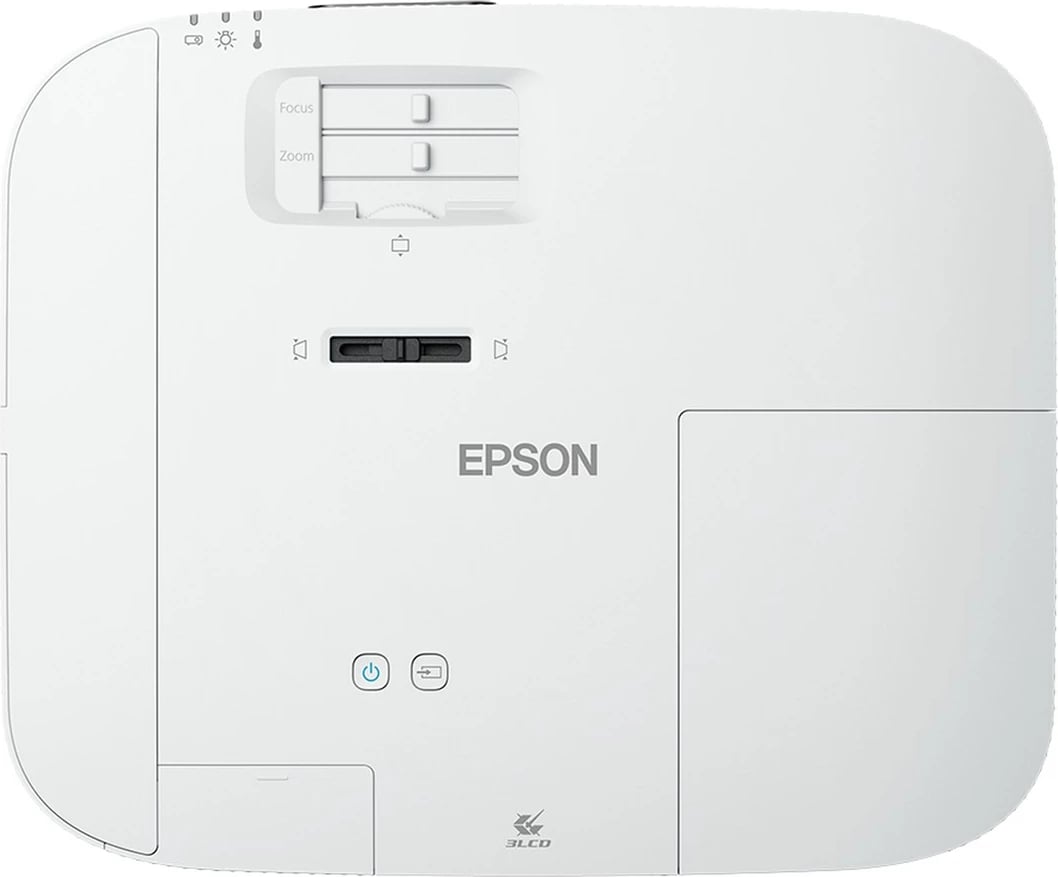 Projektor Epson EH-TW6150, LCD, i bardhë / zi