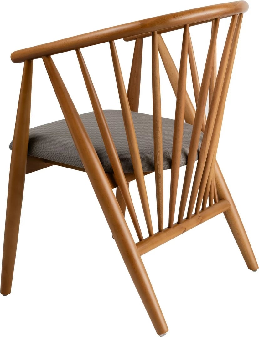 Karrige druri Nordure, ngjyrë lisi dhe gri, Doris