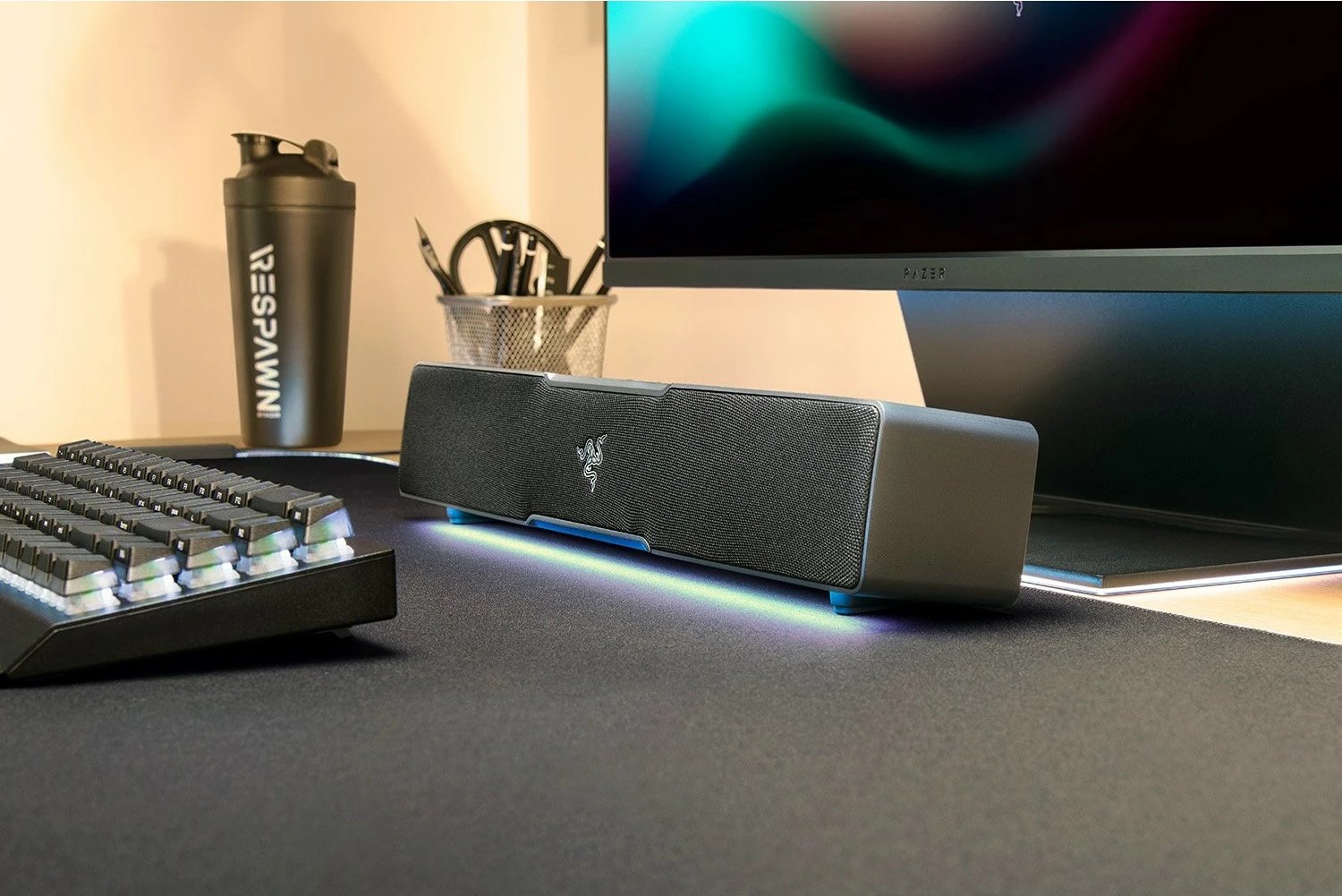 Altoparlant Razer Leviathan V2 X, Bluetooth 5.0, i zi
