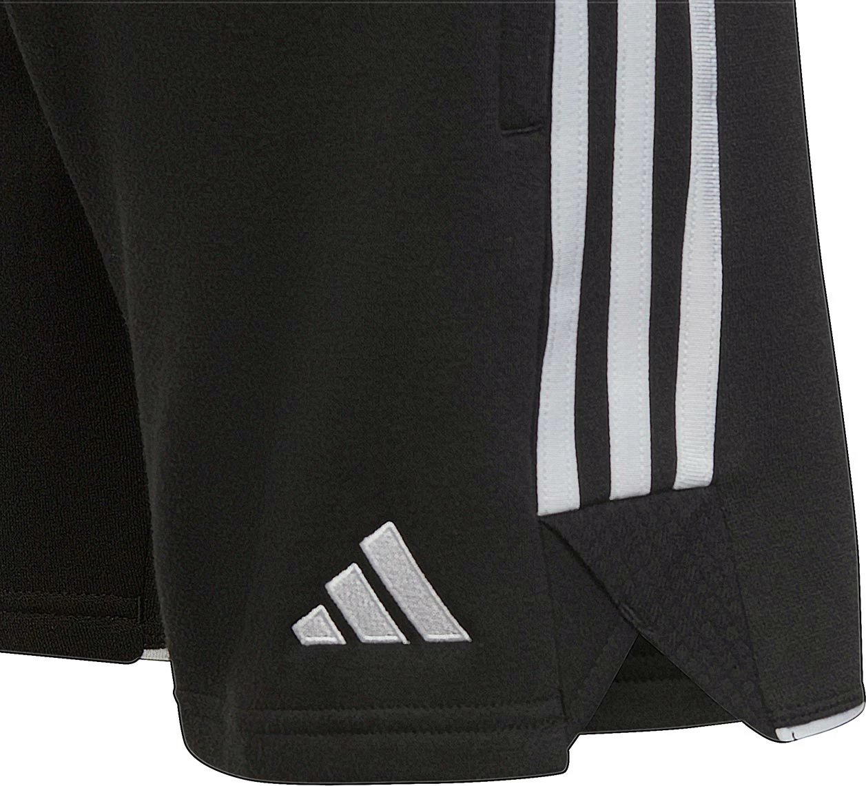 Shorce për fëmijë adidas, të zeza Shorce për fëmijë adidas, të zeza